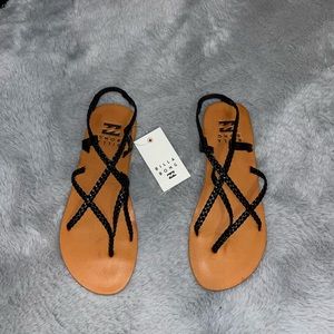billabong sandals